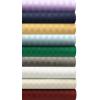Superior 100% Egyptian Cotton 300 Thread Count Striped Bed Sheet Set, 1 Elastic Deep Pocket Fitted Sheet, 1 Flat Sheet, 2 Pillowcases, Soft Bedding, Sateen Weave, Hunter Green, Queen(Plum)