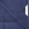 Superior 100% Egyptian Cotton 500 GSM 6 Piece Towel Set, 2 Face, 2 Hand, 2 Towels, Ideal For Bathroom, Kitchen or Beach, Quick Dry, Jacquard and Solid, Mid-Weight, Coral(Navy Blue)