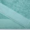 Superior 100% Egyptian Cotton 500 GSM 6 Piece Towel Set, 2 Face, 2 Hand, 2 Towels, Ideal For Bathroom, Kitchen or Beach, Quick Dry, Jacquard and Solid, Mid-Weight, Coral(Cascade)