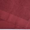Superior 100% Egyptian Cotton 500 GSM 6 Piece Towel Set, 2 Face, 2 Hand, 2 Towels, Ideal For Bathroom, Kitchen or Beach, Quick Dry, Jacquard and Solid, Mid-Weight, Coral(Maroon)