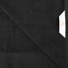 Superior 100% Egyptian Cotton 500 GSM 6 Piece Towel Set, 2 Face, 2 Hand, 2 Towels, Ideal For Bathroom, Kitchen or Beach, Quick Dry, Jacquard and Solid, Mid-Weight, Coral(Black)