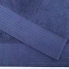 Superior 100% Egyptian Cotton 500 GSM 6 Piece Towel Set, 2 Face, 2 Hand, 2 Towels, Ideal For Bathroom, Kitchen or Beach, Quick Dry, Jacquard and Solid, Mid-Weight, Coral(Navy Blue)