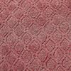 Superior 100% Egyptian Cotton 500 GSM 6 Piece Towel Set, 2 Face, 2 Hand, 2 Towels, Ideal For Bathroom, Kitchen or Beach, Quick Dry, Jacquard and Solid, Mid-Weight, Coral(Rumba Red)