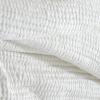 Superior 100% Silk Pick Stitch 3-Piece Quilt Set, 1 Medium Weight All-Season Coverlet, 2 Pillow Shams, Luxury Sets, Handmade Comfy Home Bedding, Cotton Fill, Bella Collection, Queen Size, Light Brown(Off White)