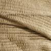 Superior 100% Silk Pick Stitch 3-Piece Quilt Set, 1 Medium Weight All-Season Coverlet, 2 Pillow Shams, Luxury Sets, Handmade Comfy Home Bedding, Cotton Fill, Bella Collection, Queen Size, Light Brown(Light Brown)