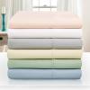 Superior 1000 Thread Count Lyocell Blend Sheet Set, Bedroom Decor 4-Piece Set Includes 1 Deep Pocket Fitted Sheet, 1 Flat Sheet, 2 Pillowcases, Aesthetic Bedding Essentials, Pink, King(Ivory)