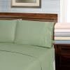 Superior 1000 Thread Count Lyocell Blend Sheet Set, Bedroom Decor 4-Piece Set Includes 1 Deep Pocket Fitted Sheet, 1 Flat Sheet, 2 Pillowcases, Aesthetic Bedding Essentials, Pink, King(White)