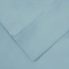 Superior 1000 Thread Count Tencel Blend Pillowcase Set, Standard, Ivory(Blue)