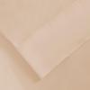 Superior 1000 Thread Count Tencel Blend Pillowcase Set, Standard, Ivory(Pink)
