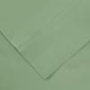 Superior 1000 Thread Count Tencel Blend Pillowcase Set, Standard, Ivory(Sage)