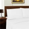 Superior 1000 Thread Count Tencel Blend Pillowcase Set, Standard, Ivory(White)