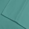 Superior 1500 Series Premium Quality 100% Brushed Soft Microfiber 4-Piece Luxury Deep Pocket Cooling Bed Sheet Set, Hypoallergenic, Wrinkle and Stain Resistant – Full, Teal(Teal)