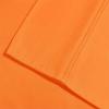 Superior 1500 Series Premium Quality 100% Brushed Soft Microfiber 4-Piece Luxury Deep Pocket Cooling Bed Sheet Set, Hypoallergenic, Wrinkle and Stain Resistant – Full, Teal(Orange)