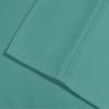 Superior 1500 Series Premium Quality 100% Brushed Soft Microfiber 4-Piece Luxury Deep Pocket Cooling Bed Sheet Set, Hypoallergenic, Wrinkle and Stain Resistant – Full, Teal(Teal)