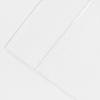 Superior 1500 Thread Count Standard 2-Piece Pillowcase Set, Solid, Single Ply, White
