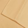 Superior 1502 Series Premium Quality Microfiber Pillowcase Set, Standard, Silver(Gold)