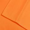 Superior 1502 Series Premium Quality Microfiber Pillowcase Set, Standard, Silver(Orange)