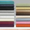 Superior 1502 Series Premium Quality Microfiber Pillowcase Set, Standard, Silver(Tan)