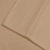 Superior 1502 Series Premium Quality Microfiber Pillowcase Set, Standard, Silver(Taupe)
