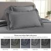 Superior 2 Piece Solitaire Cotton Bedspread Set, Home Bed Decor, Decorative Bed Spread, 1 Pillow Sham, Medium Weight Blanket, Matelasse Coverlet Bedding, Textured Quilted Pattern, Twin, Taupe(Grey – Z)