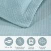 Superior 2 Piece Solitaire Cotton Bedspread Set, Home Bed Decor, Decorative Bed Spread, 1 Pillow Sham, Medium Weight Blanket, Matelasse Coverlet Bedding, Textured Quilted Pattern, Twin, Taupe(Aqua – Z)