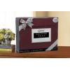Superior 2-Line Bubble Embroidered Sheets, Luxurious Silky Soft, Light Weight, Wrinkle Free Brushed Microfiber, Twin Size 3 Piece Sheet Set, Tan(Burgundy)