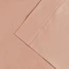 Superior 300 Thread Count Cotton Sheets, Modern Solid, Deep Pocket Bed Sheets, Lightweight, 4 Piece Bed Sheet Set, Includes; One Flat, One Fitted and Two Pillowcases, Queen, Navy Blue(Peach)