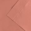 Superior 300 Thread Count Cotton Sheets, Modern Solid, Deep Pocket Bed Sheets, Lightweight, 4 Piece Bed Sheet Set, Includes; One Flat, One Fitted and Two Pillowcases, Queen, Navy Blue(Coral)