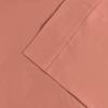 Superior 300 Thread Count Cotton Sheets, Modern Solid, Deep Pocket Bed Sheets, Lightweight, 4 Piece Bed Sheet Set, Includes; One Flat, One Fitted and Two Pillowcases, Queen, Navy Blue(Coral)