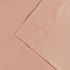 Superior 300 Thread Count Cotton Sheets, Modern Solid, Deep Pocket Bed Sheets, Lightweight, 4 Piece Bed Sheet Set, Includes; One Flat, One Fitted and Two Pillowcases, Queen, Navy Blue(Peach)