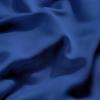 Superior 300 Thread Count Duvet Cover Set, 100% Modal from Beech, Solid, King/California King, White(Navy Blue)