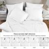 Superior 300 Thread Count Duvet Cover Set, 100% Modal from Beech, Solid, King/California King, White(White)