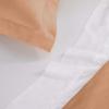 Superior 300-Thread Duvet Cover Set, Premium Long-Staple Cotton, Twin, Black(Beige)
