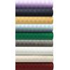 Superior 300-Thread Duvet Cover Set, Premium Long-Staple Cotton, Twin, Black(Navy Blue Stripe)
