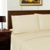 Superior 600 Thread Count Tencel Blend Pillowcase Set, Standard, Pink(Ivory)