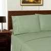 Superior 600 Thread Count Tencel Blend Pillowcase Set, Standard, Pink(Sage)