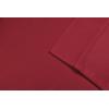 Superior 700 Thread Count Egyptian Cotton Pillowcase Bed Set, Modern Solid Sateen, Naturally Breathable and Cooling, Extra Comfort Pillow Cover, Includes: Two Pillowcases, Standard, Coral(Burgundy)