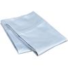Superior 700 Thread Count Egyptian Cotton Pillowcase Bed Set, Modern Solid Sateen, Naturally Breathable and Cooling, Extra Comfort Pillow Cover, Includes: Two Pillowcases, Standard, Coral(Light Blue)