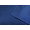 Superior 700 Thread Count Egyptian Cotton Pillowcase Bed Set, Modern Solid Sateen, Naturally Breathable and Cooling, Extra Comfort Pillow Cover, Includes: Two Pillowcases, Standard, Coral(Navy Blue)