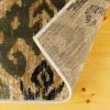 Superior 8mm Pile Height with Jute Backing, Gorgeous Ikat Damask Pattern, Fashionable and Affordable Woven Rugs, 8′ x 10′ Rug, Light Blue(Beige)
