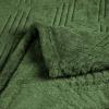 Superior Alaska Collection Quilted Diamond Throw Blanket – Soft Plush Velvety Fleece Blanket for Couch, Bed and Living Room Decor – Cozy, Warm & Lightweight All-Season Cover, Throw Size, White(Green)
