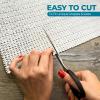 Superior Area Rug Pad, Non-Slip, Non-Skid, Floor Protector, Table Runner, Hardwood and Tile Floors Padding, Washable, Place Mats, Gripper Mat, Slide Stoppers, Rubber Rug Grip, 5′ x 8′, Cream(Cream)