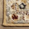 Superior Area Rugs for Bedroom, Farmhouse, Kitchen, Entryway, Laundry Room | Living Room Decor | Mosaic Collection, Chocolate, 2′ 7″ x 8′ Chocolate(Brown Ivory)