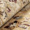 Superior Area Rugs for Bedroom, Farmhouse, Kitchen, Entryway, Laundry Room | Living Room Decor | Mosaic Collection, Chocolate, 2′ 7″ x 8′ Chocolate(Brown Ivory)