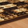 Superior Area Rugs for Bedroom, Farmhouse, Kitchen, Entryway, Laundry Room | Living Room Decor | Mosaic Collection, Chocolate, 2′ 7″ x 8′ Chocolate(Chocolate)