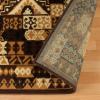 Superior Area Rugs for Bedroom, Farmhouse, Kitchen, Entryway, Laundry Room | Living Room Decor | Mosaic Collection, Chocolate, 2′ 7″ x 8′ Chocolate(Chocolate)