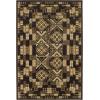 Superior Area Rugs for Bedroom, Farmhouse, Kitchen, Entryway, Laundry Room | Living Room Decor | Mosaic Collection, Chocolate, 2′ 7″ x 8′ Chocolate(Chocolate)