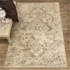 Superior Area Rugs for Bedroom, Farmhouse, Kitchen, Entryway, Laundry Room | Living Room Decor | Mosaic Collection, Chocolate, 2′ 7″ x 8′ Chocolate(Ivory)