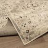 Superior Area Rugs for Bedroom, Farmhouse, Kitchen, Entryway, Laundry Room | Living Room Decor | Mosaic Collection, Chocolate, 2′ 7″ x 8′ Chocolate(Ivory)