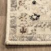 Superior Area Rugs for Bedroom, Farmhouse, Kitchen, Entryway, Laundry Room | Living Room Decor | Mosaic Collection, Chocolate, 2′ 7″ x 8′ Chocolate(Ivory)